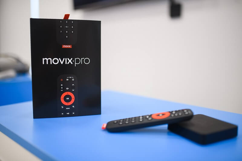 Movix Pro Voice от Дом.ру в рабочем посёлке Краснообск